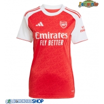 Maglie da calcio Arsenal Noni Madueke #20 Prima Maglia Femminile 2025-26 Manica Corta